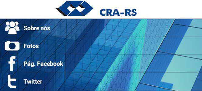 CRA-RS a um toque da sua mão